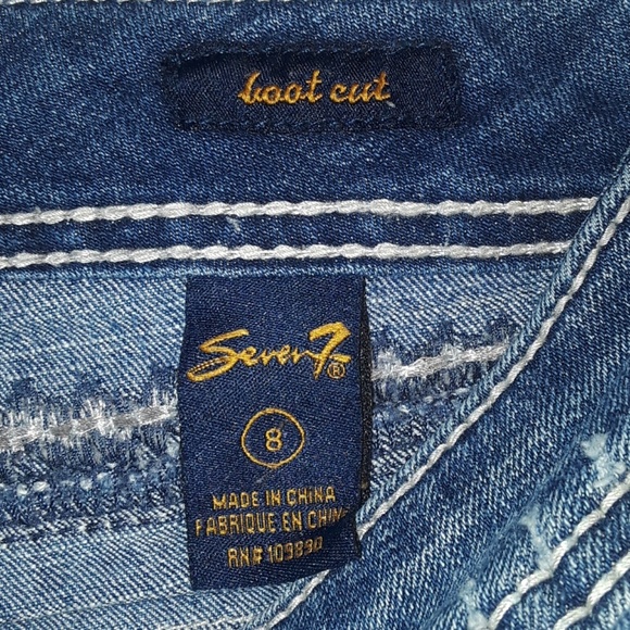 SEVEN7 Designer Jeans - Picture 4 of 6